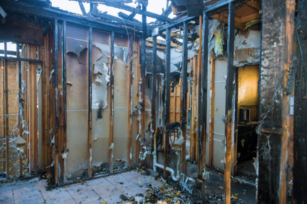 Professional Soot Cleanup technician working in Paoli, PA